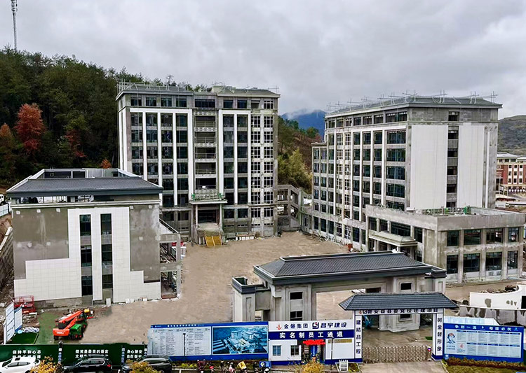 抓質量 趕進度 磐安縣委黨校遷建項目提速加碼